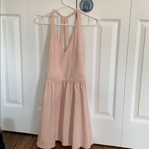 Blush pink dress